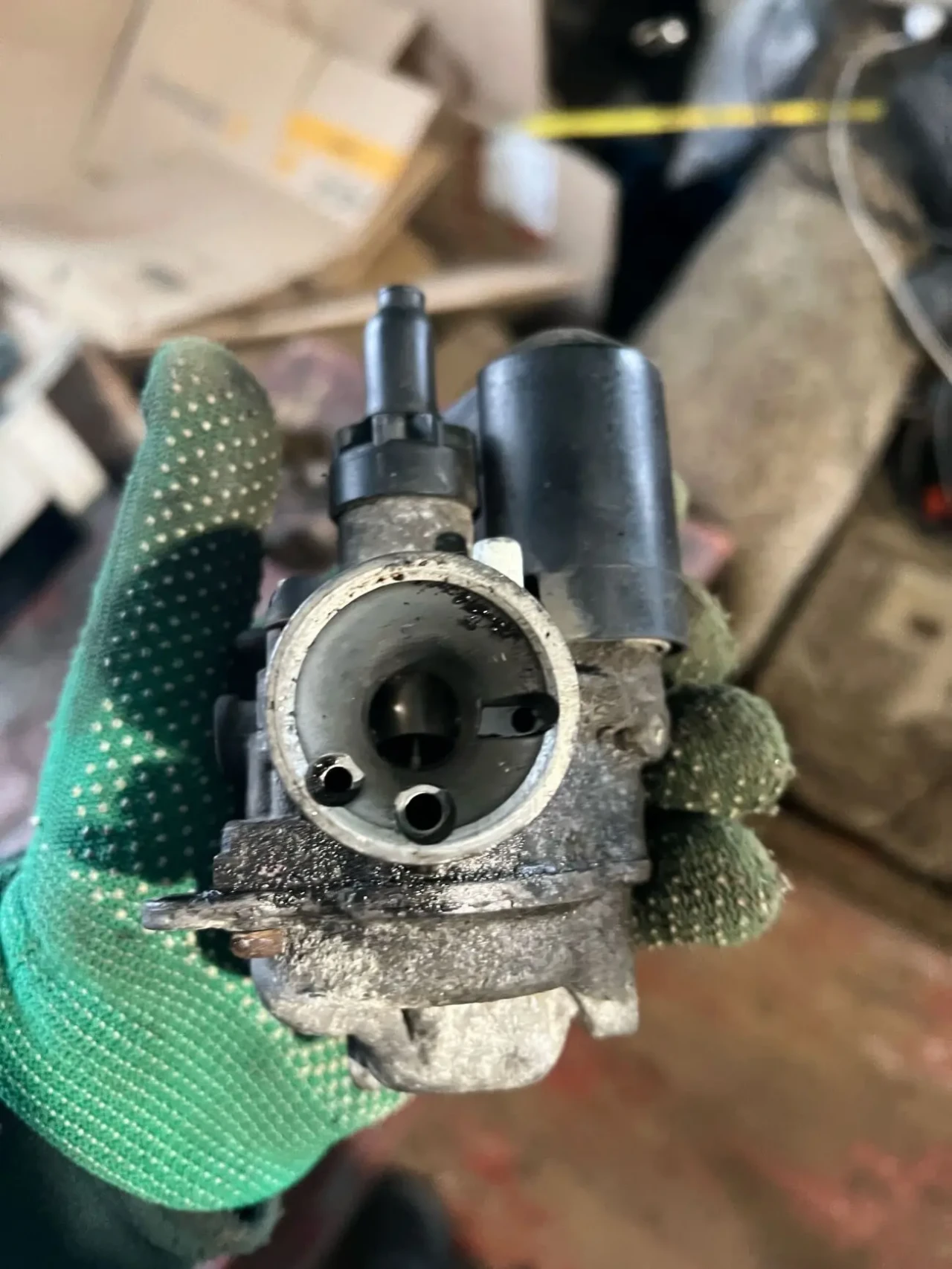 карбюратор Хонда діо оригінал 3