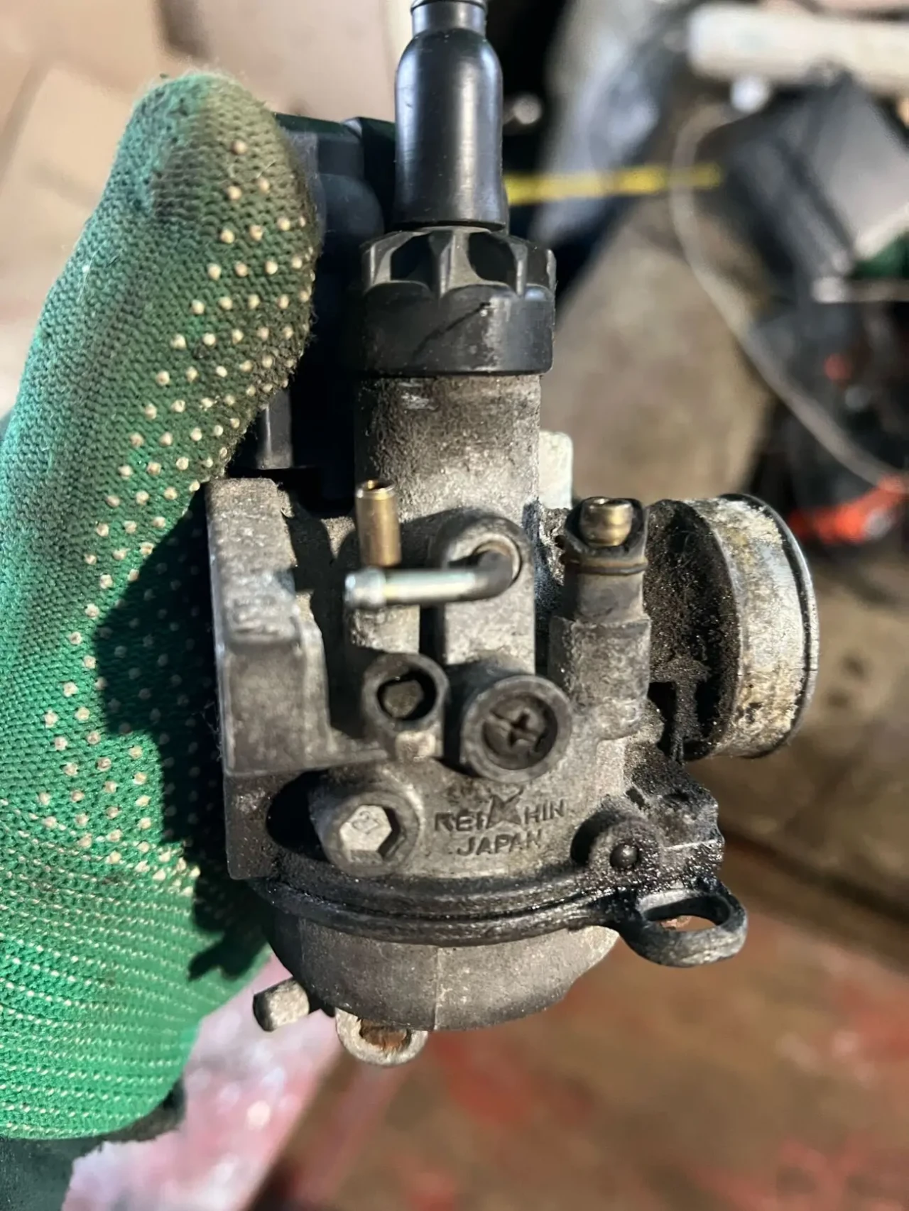 карбюратор Хонда діо оригінал