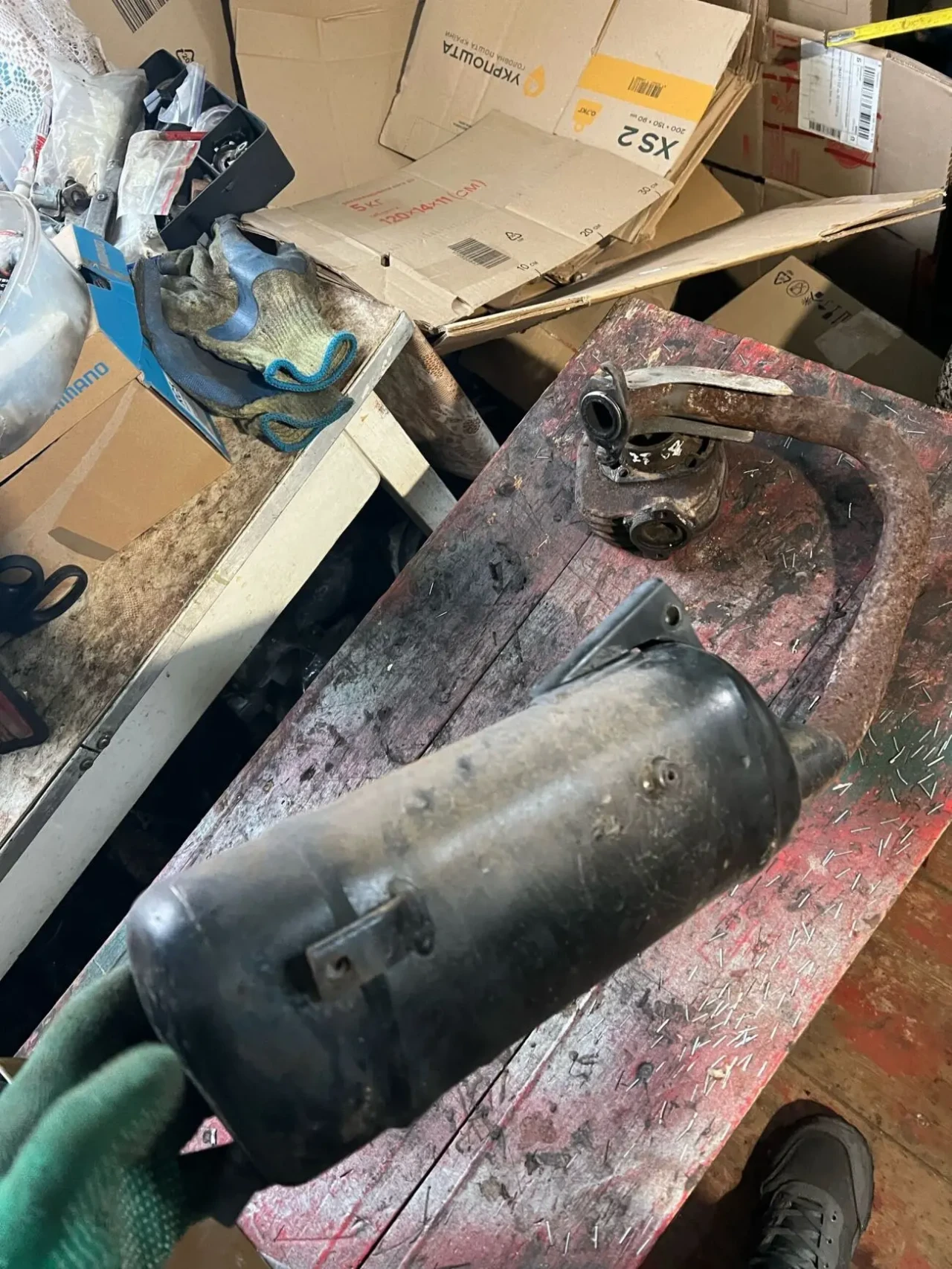 глушник Хонда діо 27 такт 24 оригінал 3