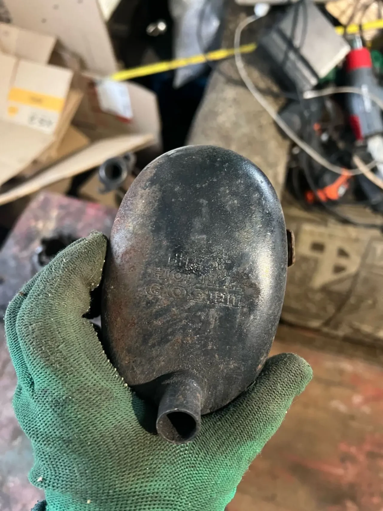 глушник Хонда діо 27 такт 24 оригінал 2