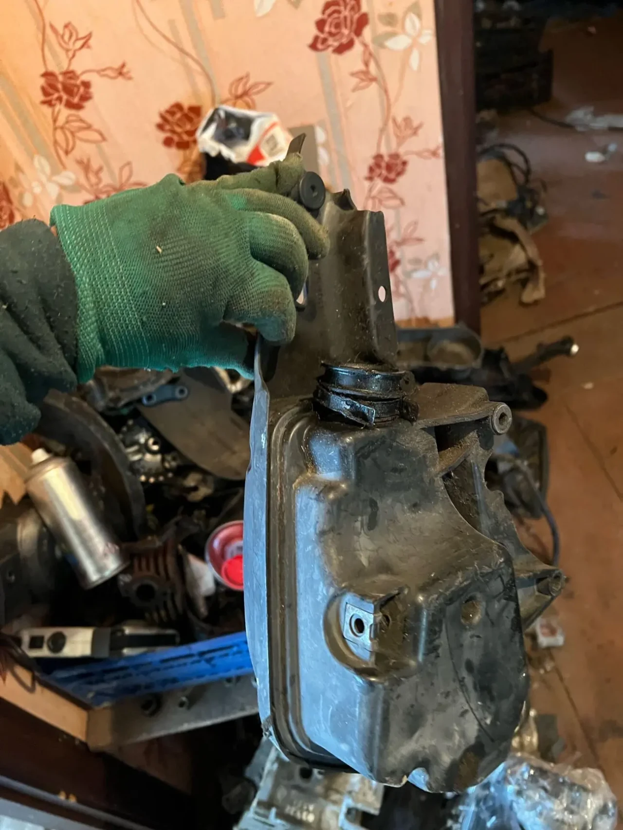 фільтербокс Хонда діо 34 оригінал 2