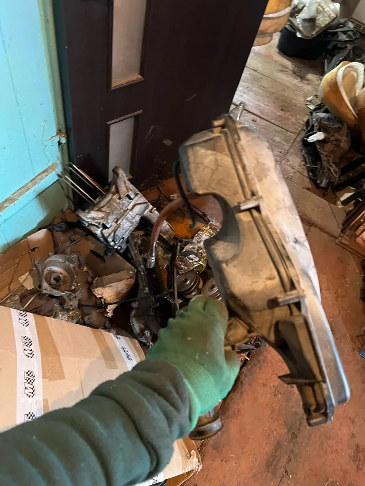 фільтербокс Хонда діо 61 / 62 3