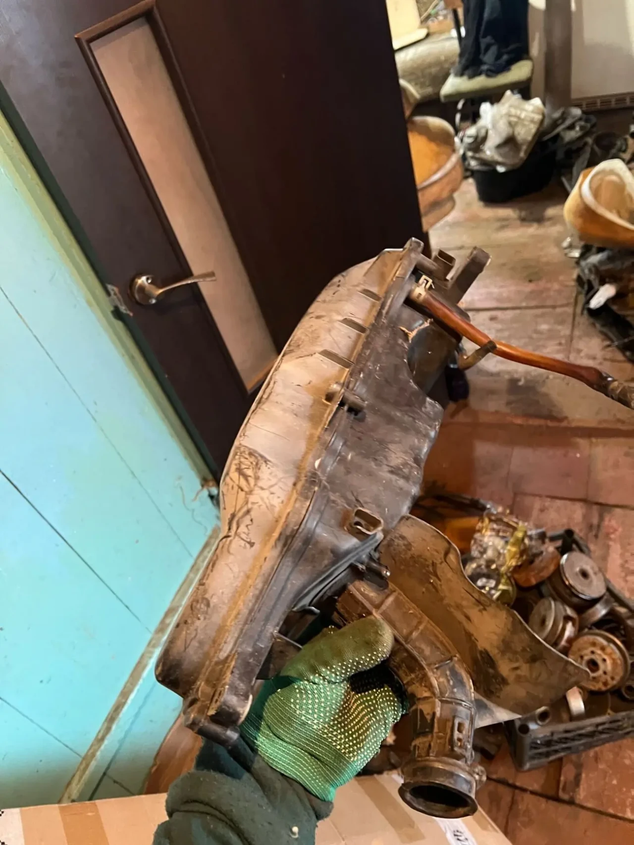 фільтербокс Хонда діо 61 / 62 2