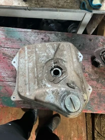 бензобак Хонда діо 34 нового зразку