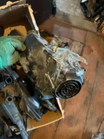 обдув  Хонда діо 34 нового зразку