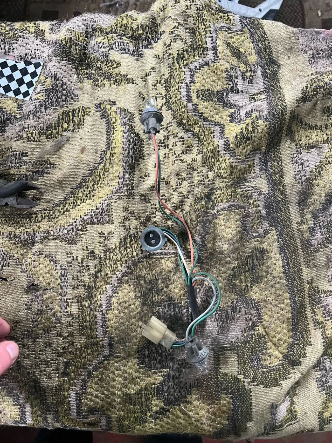 проводка фари Хонда діо 27/28