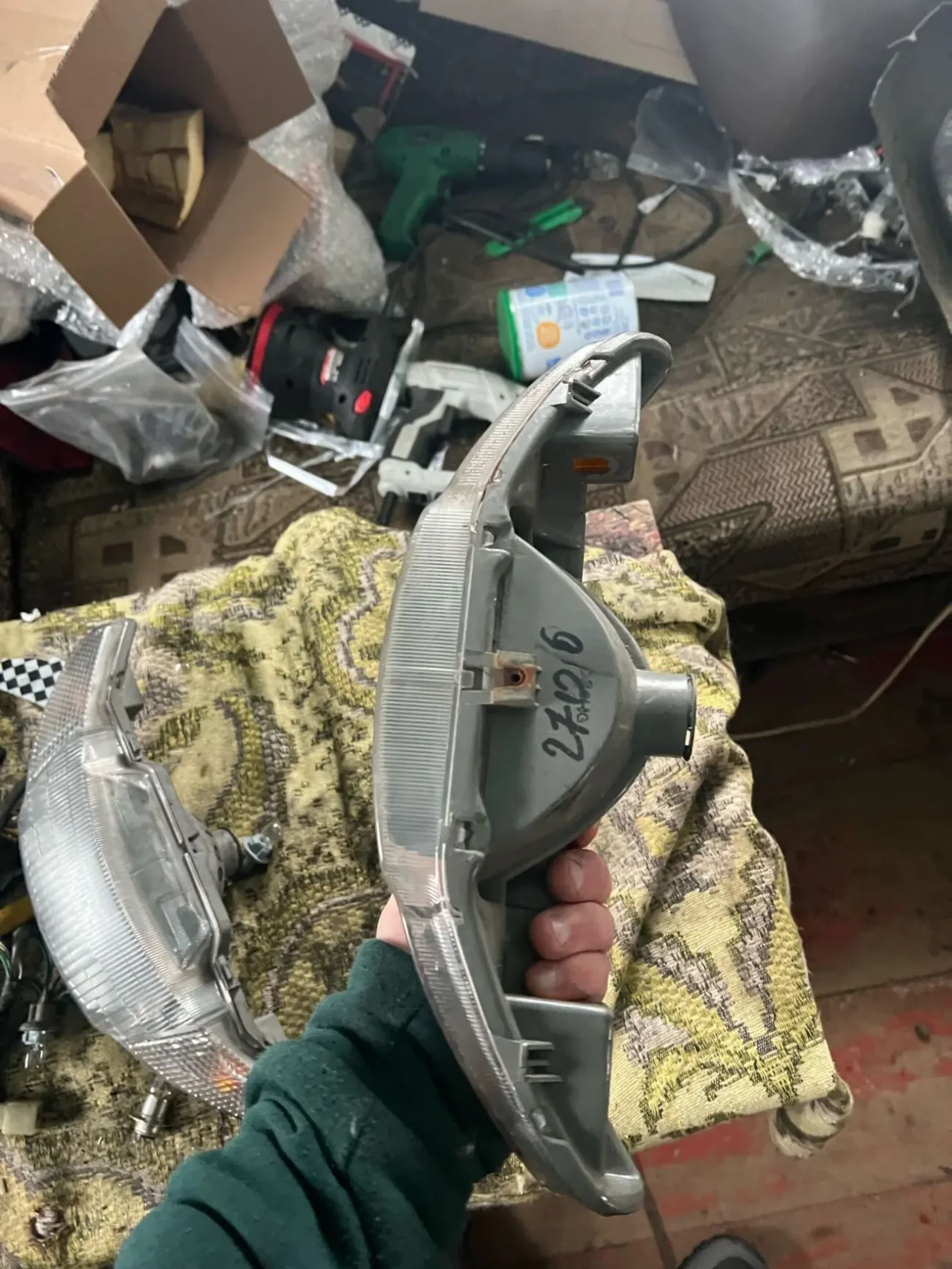 фара  Хонда діо 27/28 3