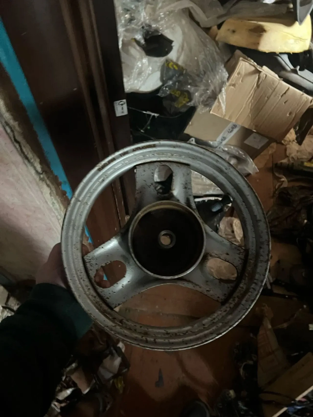 диск Хонда діо оригінал задній 2