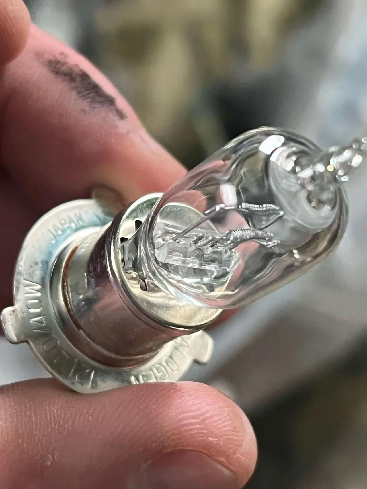 лампочка оригінал ямаха джог са 16/36/56