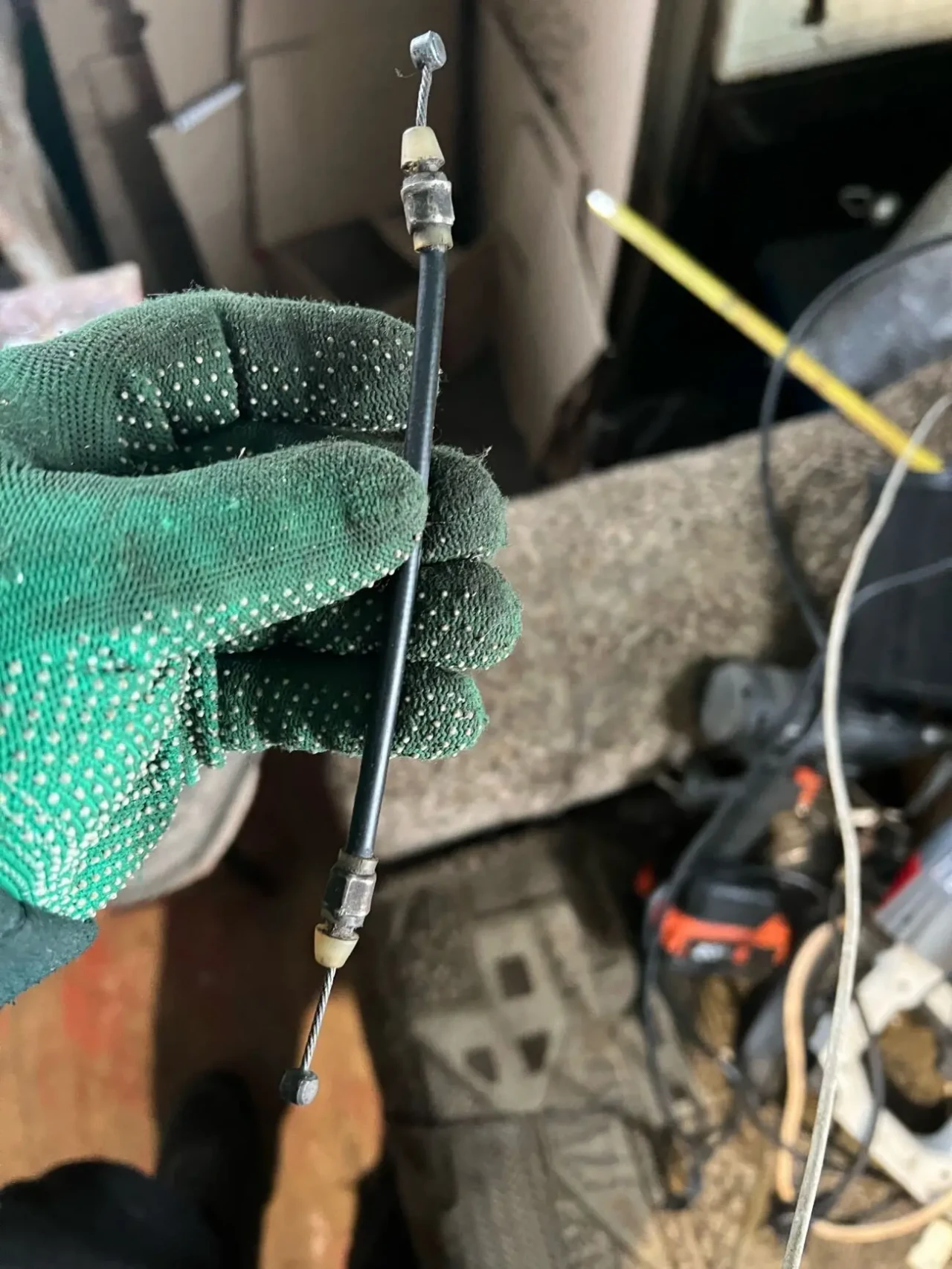 трос бардачку Хонда діо 34 фіт 27 такт 51 2