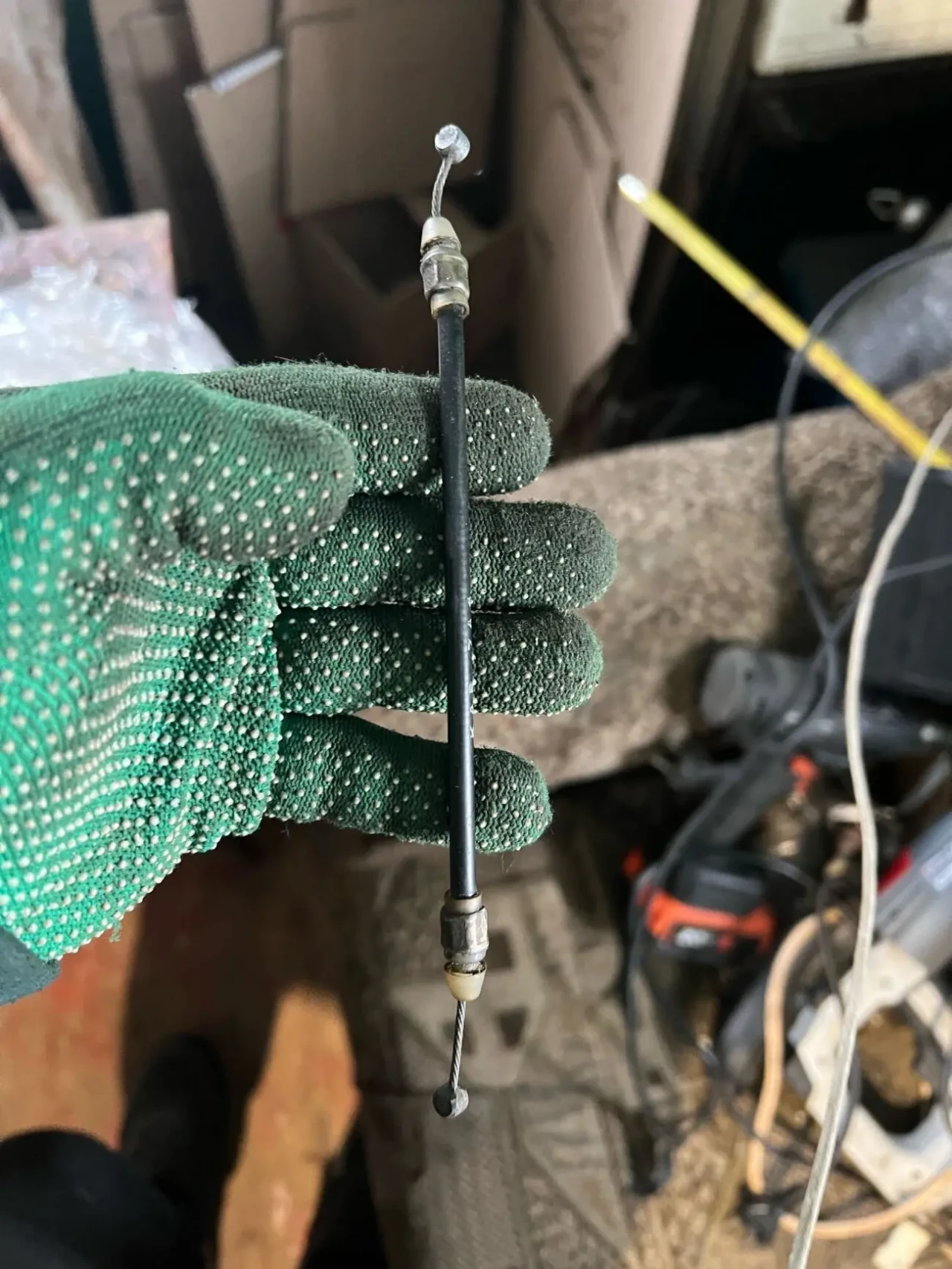 трос бардачку Хонда діо 34 фіт 27 такт 51