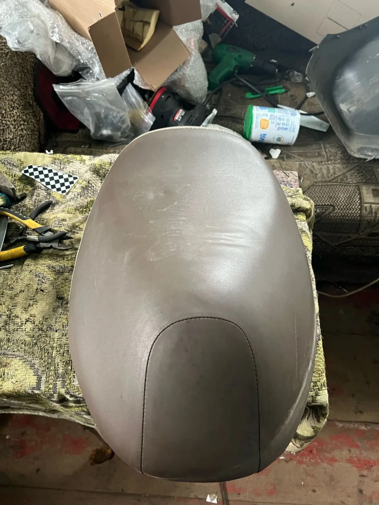 сидіння сідушка Хонда діо 62 оригінал