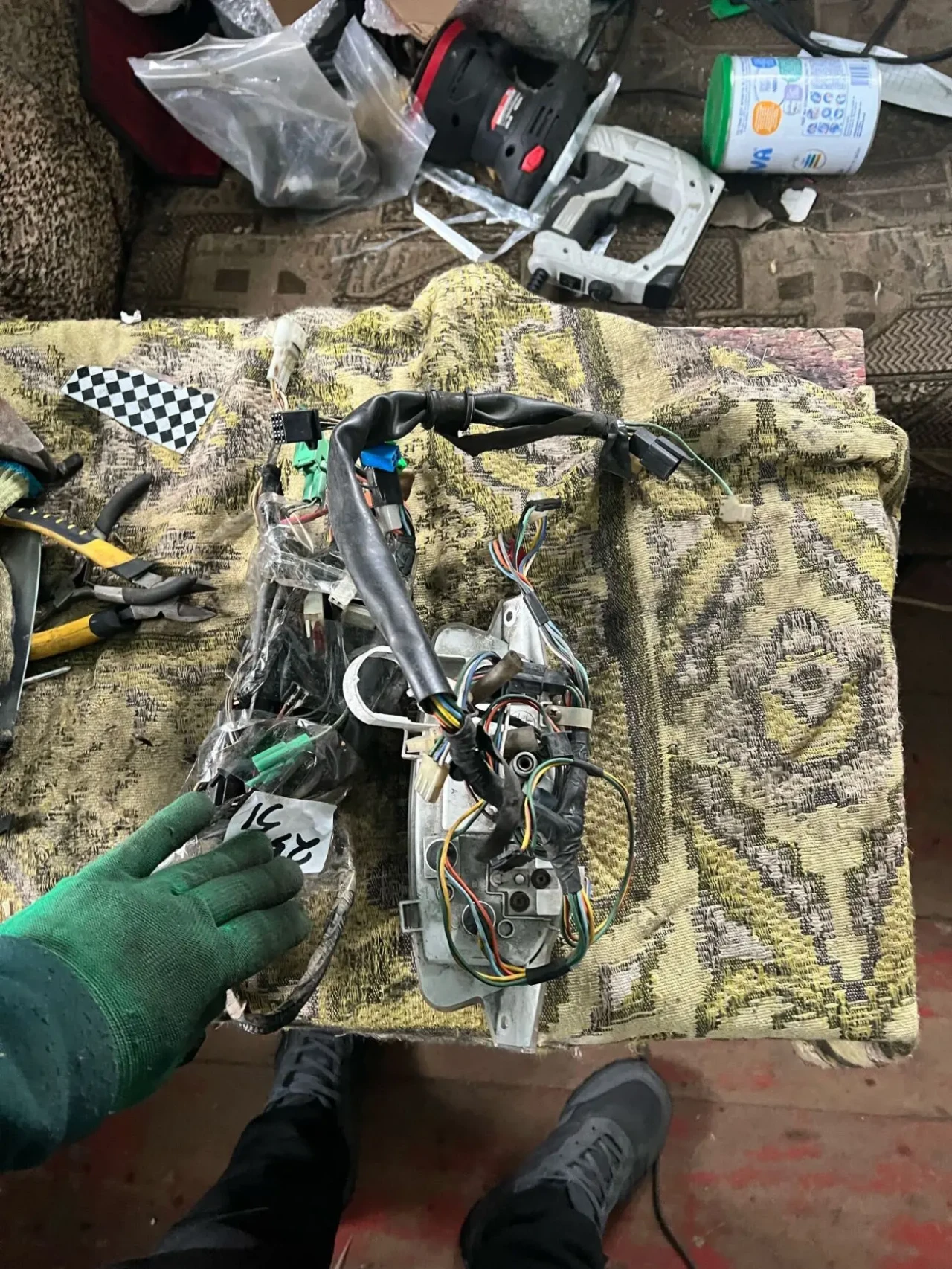 спідометр Хонда такт 30 2