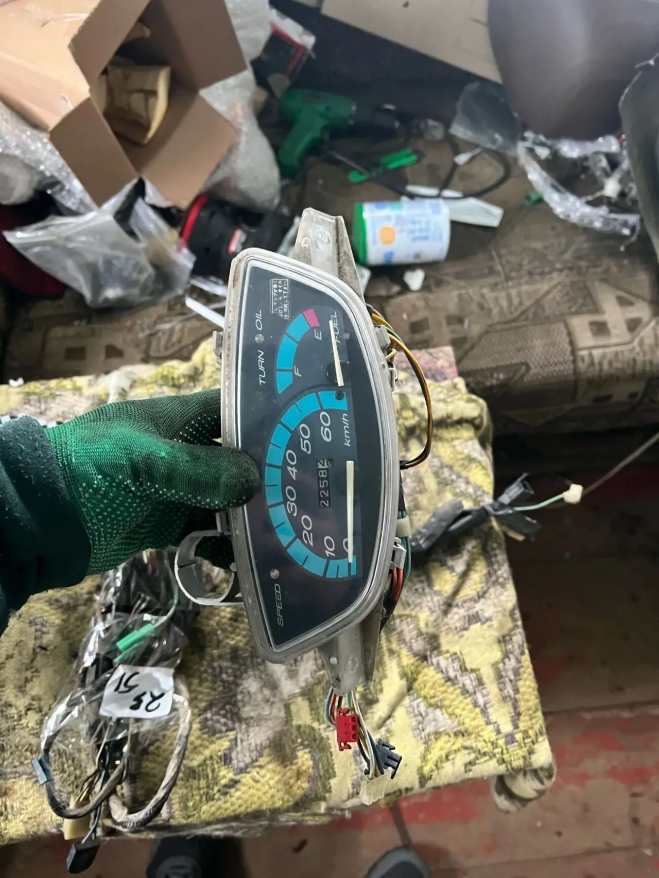 спідометр Хонда такт 30