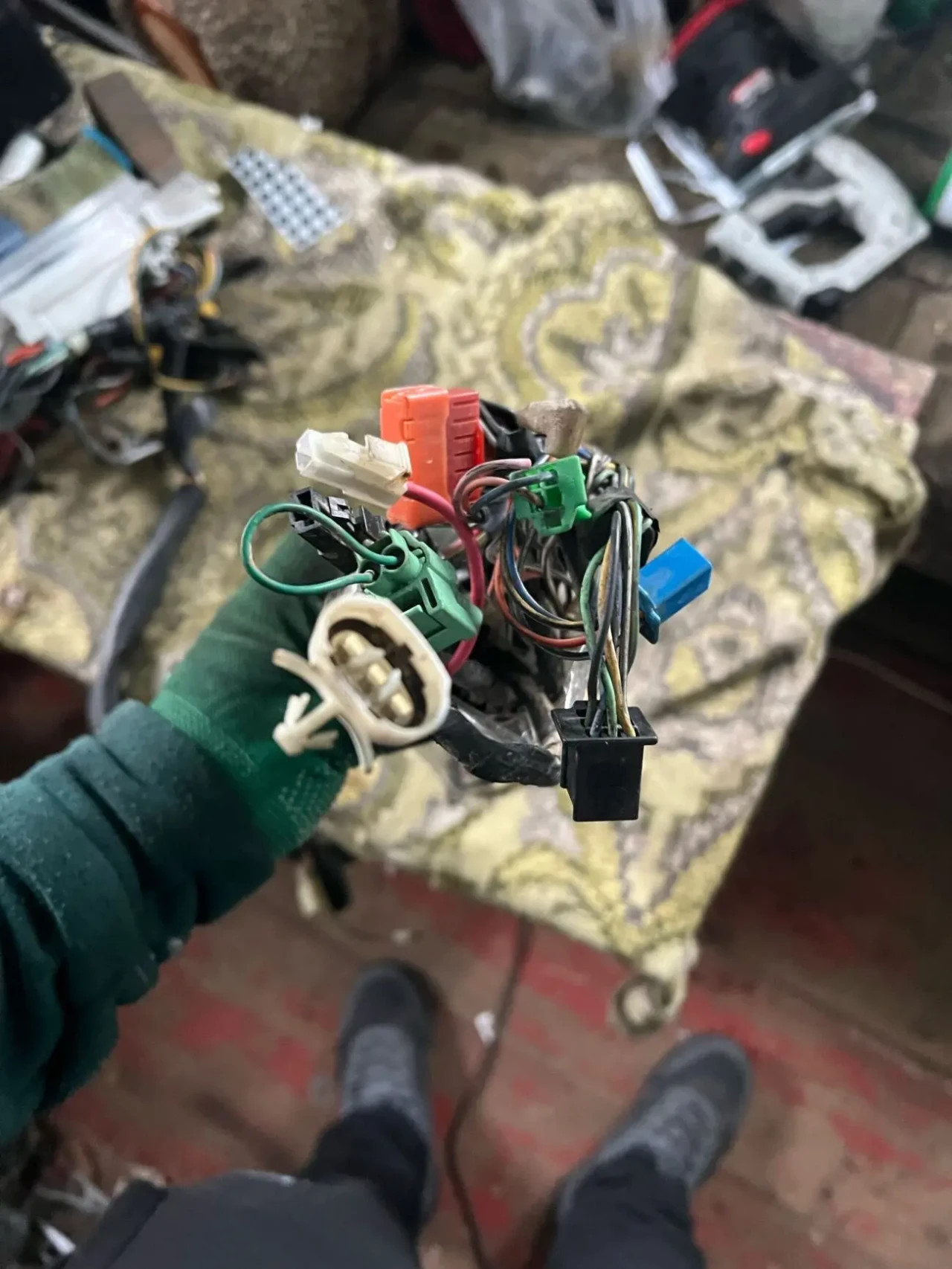 проводка сузукі летс 2