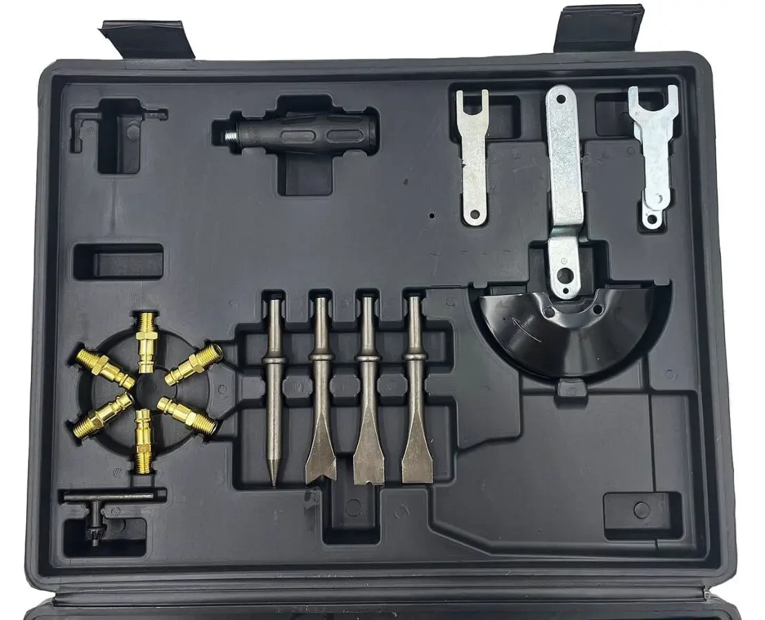 Набір пневмоінструменту TIREX 24 од. (TRATK24) 9