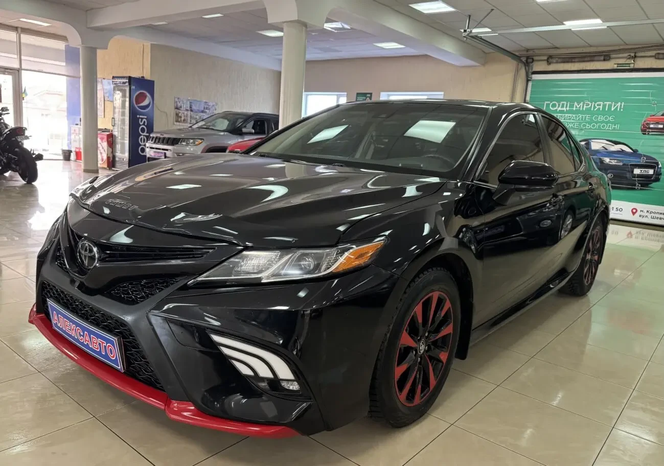 Toyota Camry XV70 2.5і 16V 6АКПП 2017 р.в. (181 к.с.) 4