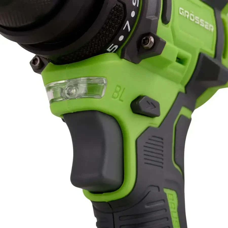 Шуруповерт акумуляторний Grosser GCD 522Q (2 АКБ та ЗП) 2