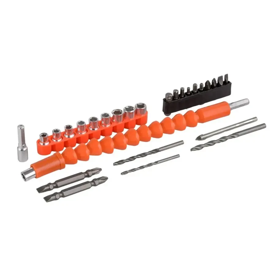 Шуруповерт акумуляторний Grosser GCD 522Q (2 АКБ та ЗП) 4