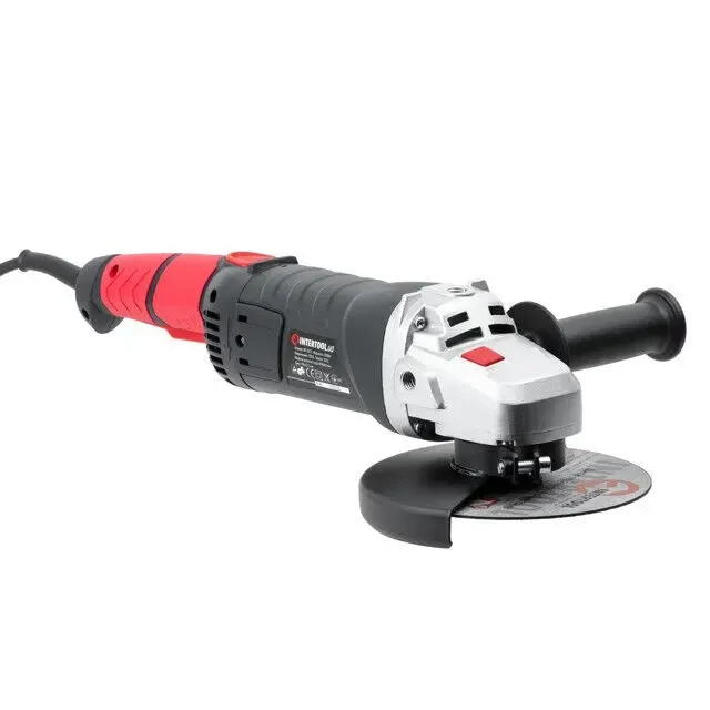 Шліфмашина кутова 180 мм NTERTOOL WT-0227 10