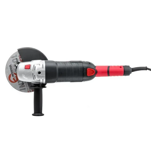 Шліфмашина кутова 180 мм NTERTOOL WT-0227 4