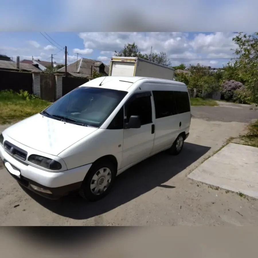 Автомобiль Fiat Scudo 2003