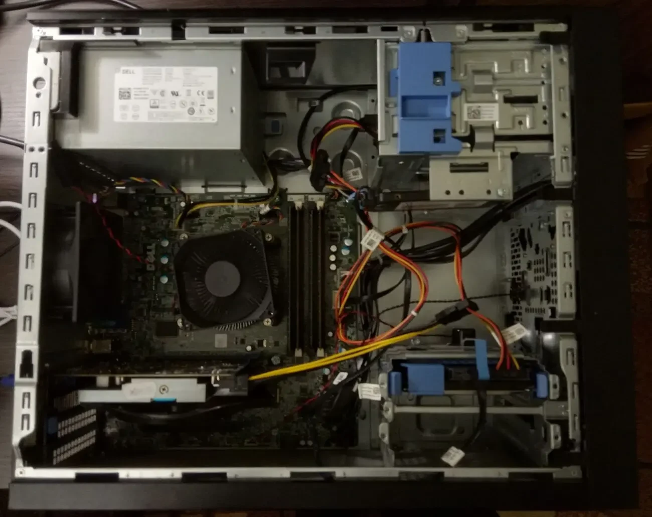 ПК Dell T1700 i7-4770 Nvidia GTX 650 2G ОЗУ-12G SSD-128G HDD-500G 2