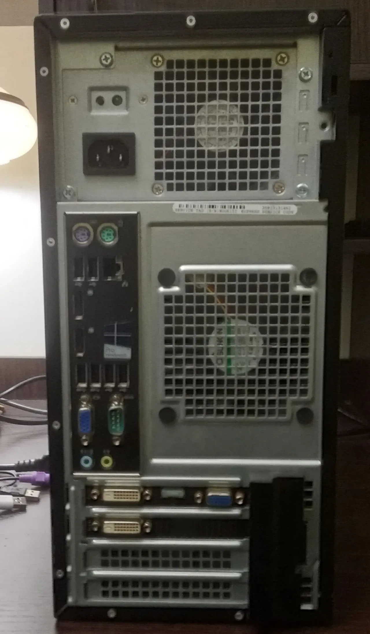 ПК Dell T1700 i7-4770 Nvidia GTX 650 2G ОЗУ-12G SSD-128G HDD-500G 3
