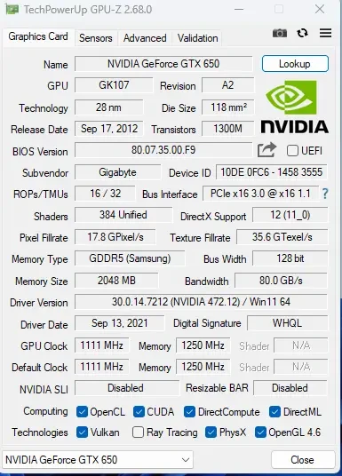 ПК Dell T1700 i7-4770 Nvidia GTX 650 2G ОЗУ-12G SSD-128G HDD-500G 8