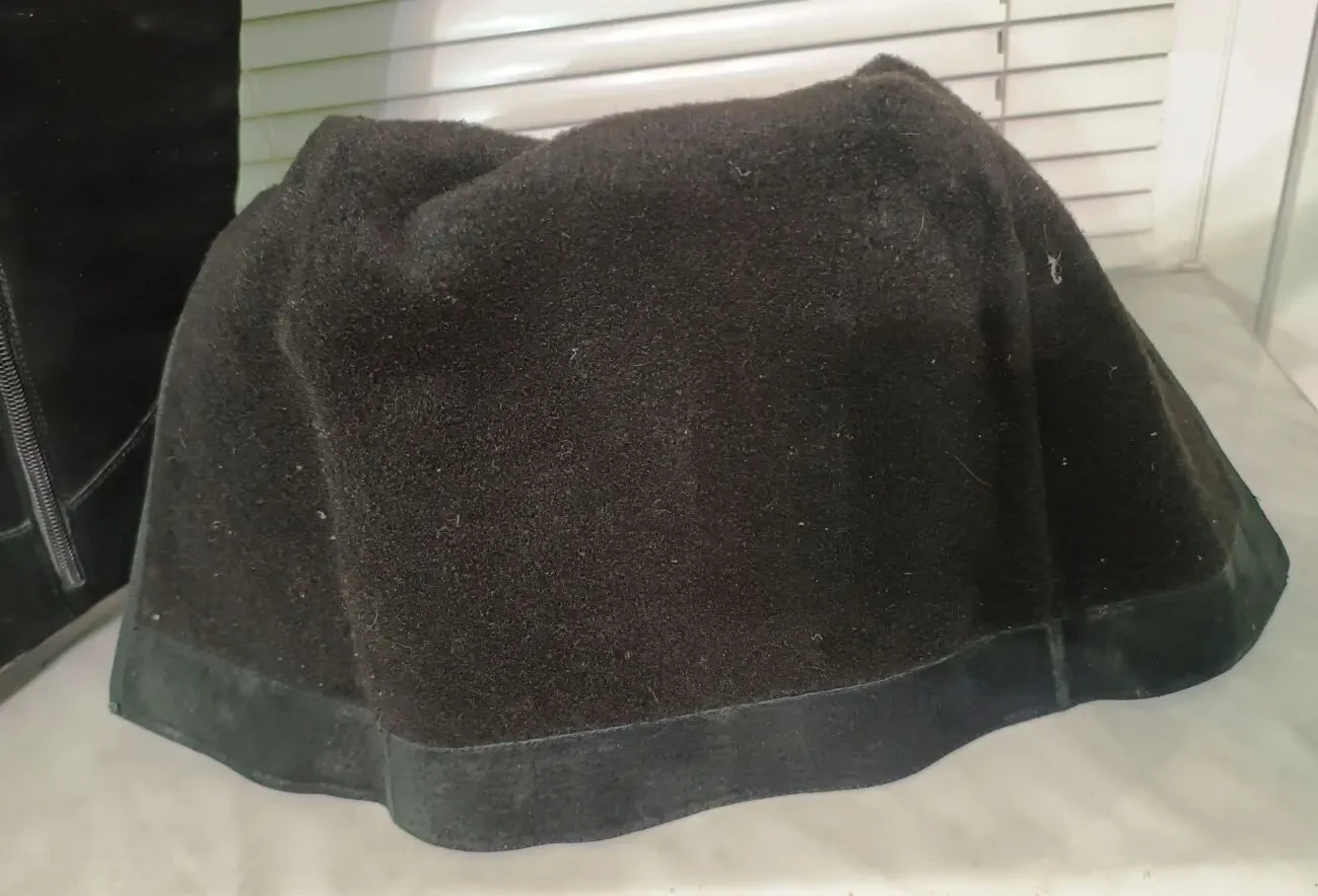 Дешево сапоги натуральный замш на полную ногу размер 42 супер качество 5