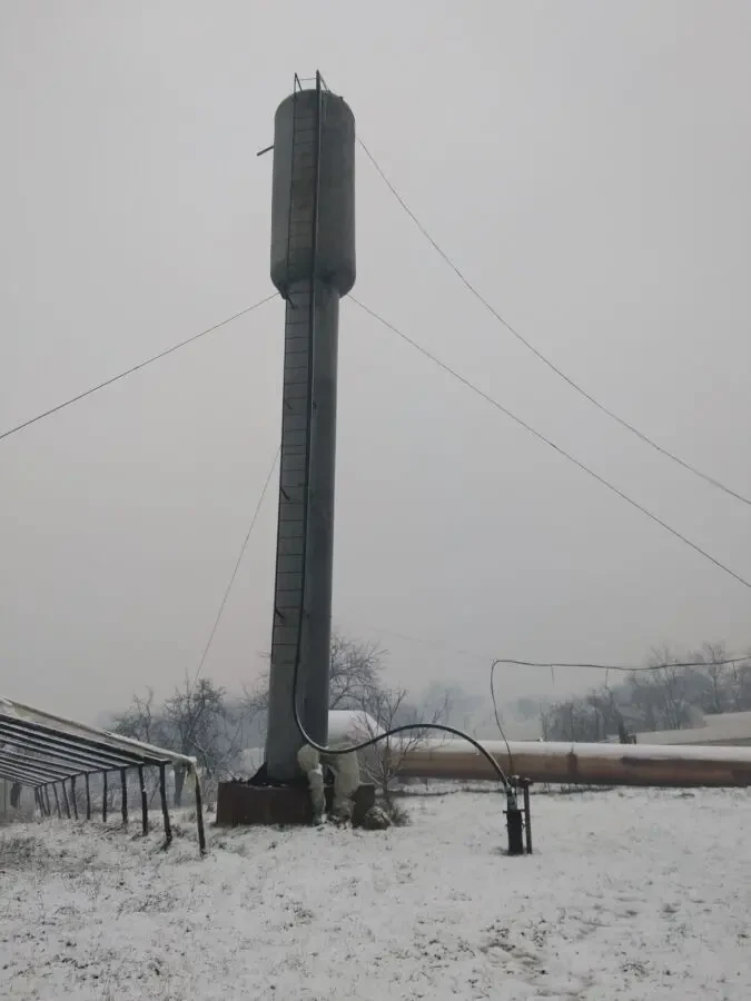 Водонапірна вежа Башня Рожновського  бочка водокачка 4