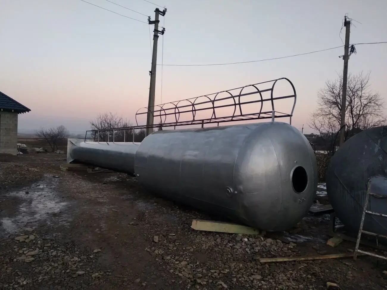 Водонапірна вежа Башня Рожновського  бочка водокачка 3