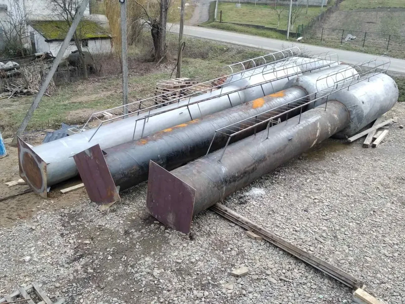 Водонапірна вежа Башня Рожновського  бочка водокачка