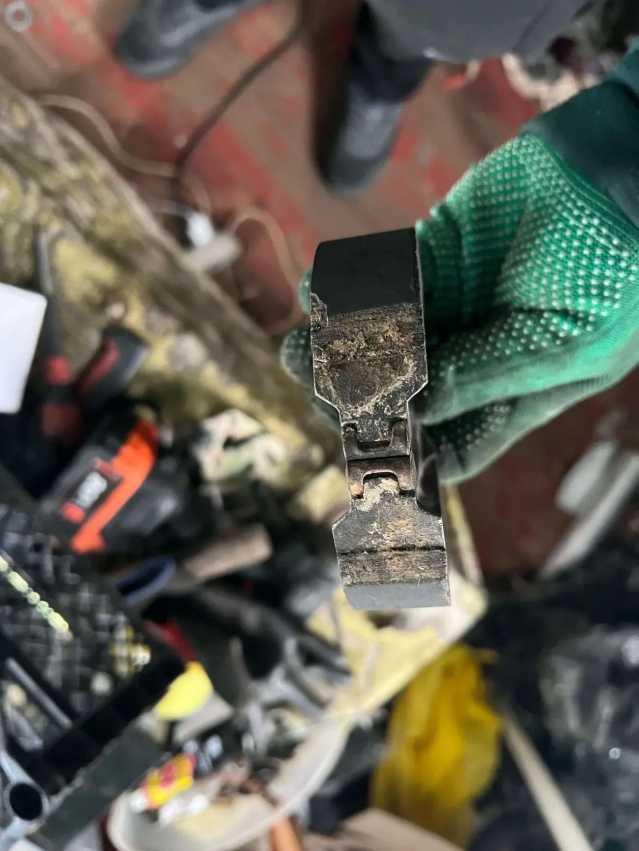 оригинальные тормозные колодки Ямаха минерелл 4