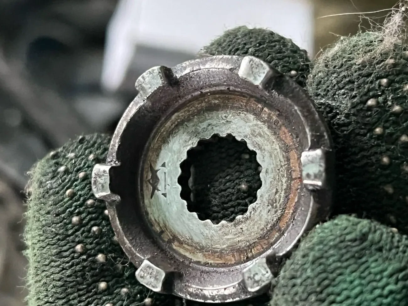 храповик кик стартера   минерелелли 4