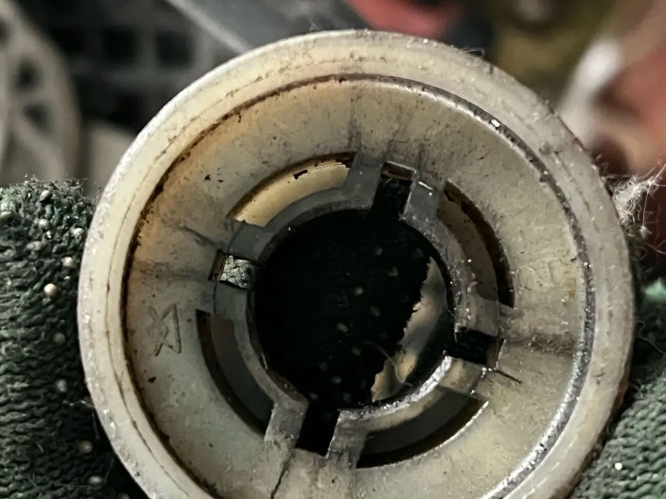 шестерня маслонасосамотора  минерелли 3