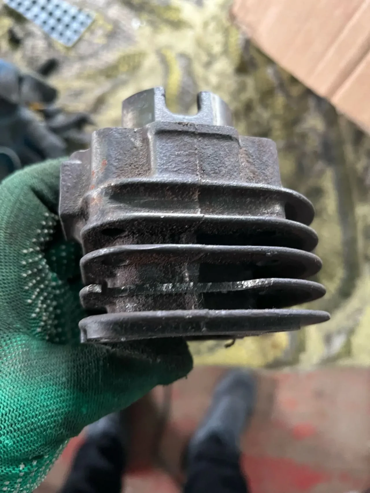 оригинальная поршневая группа минерелли 6