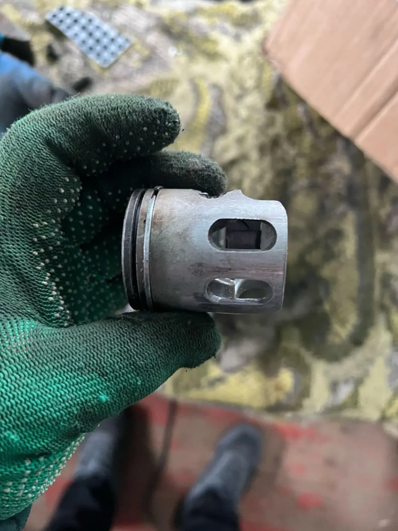 оригинальная поршневая группа минерелли 8