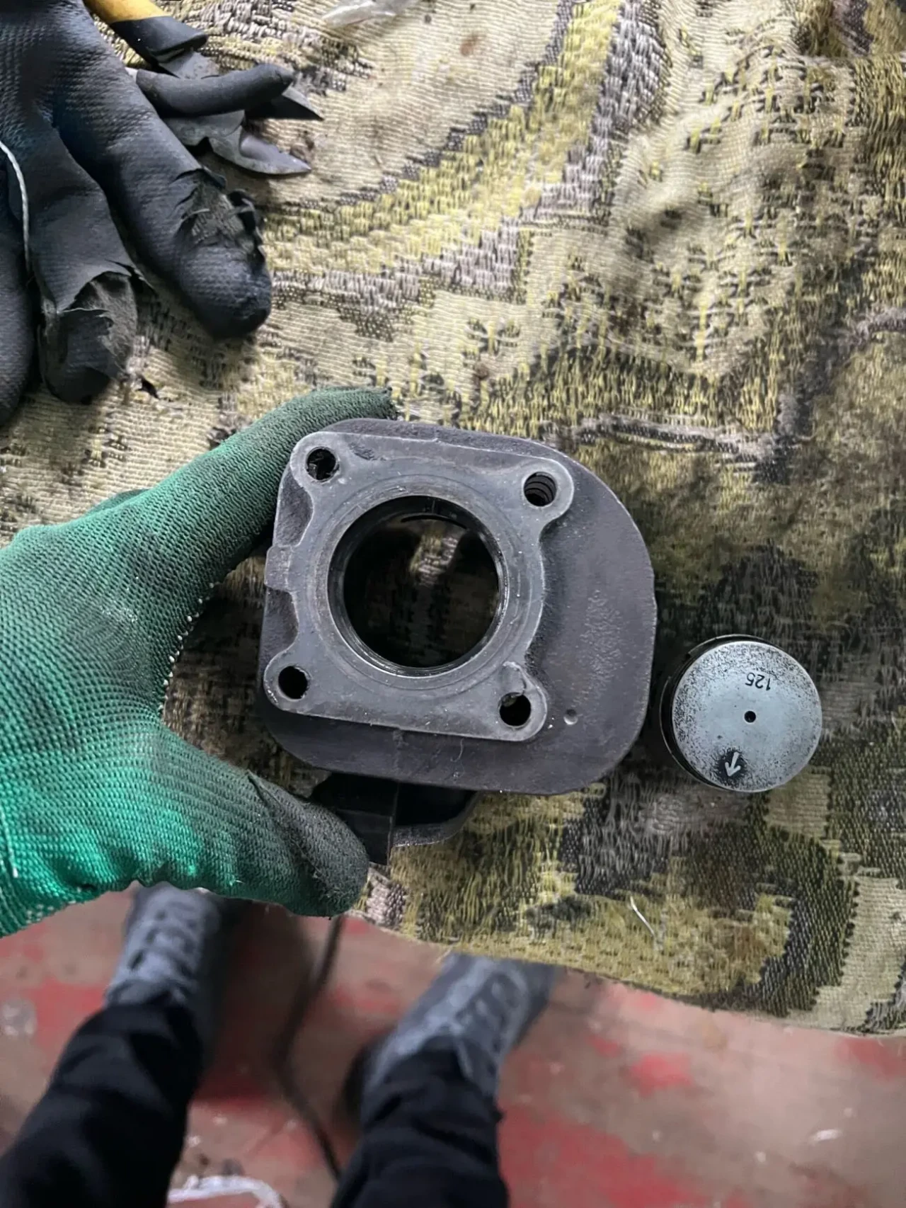 оригинальная поршневая группа минерелли 5