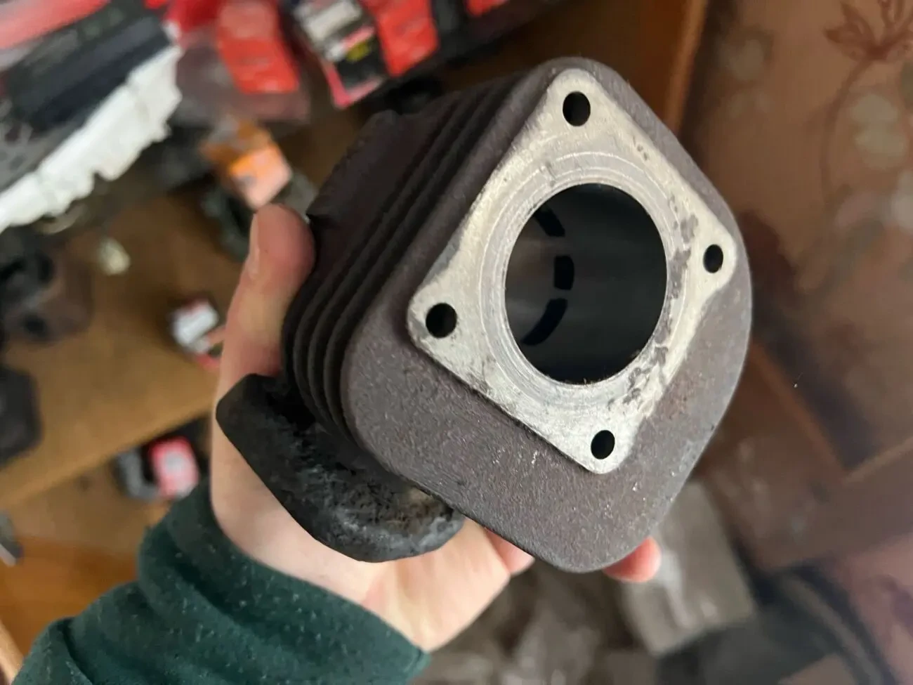 оригинальная поршневая группа Хонда дио 34 5