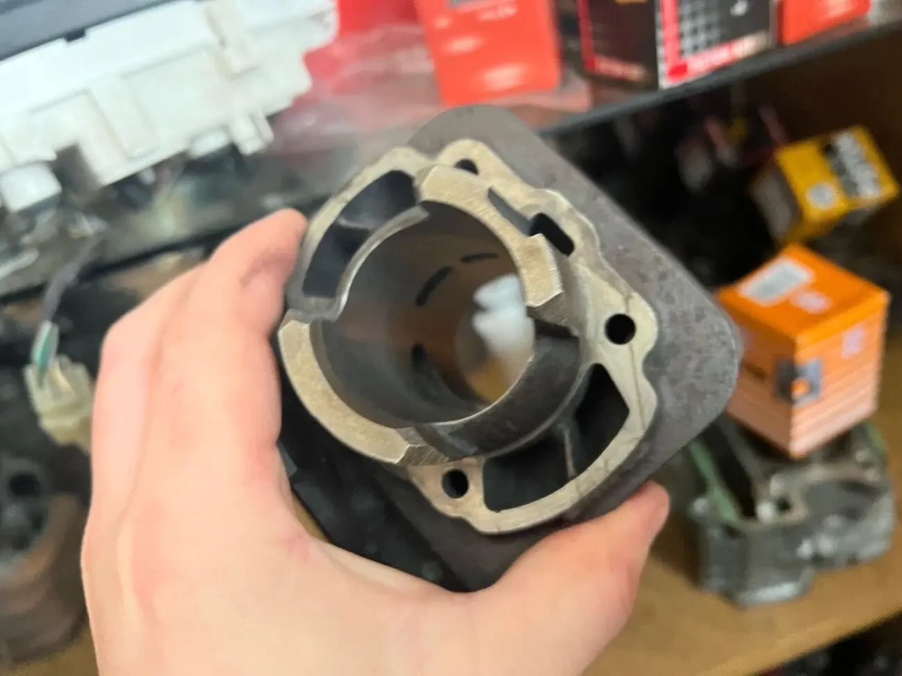 оригинальная поршневая группа Хонда дио 27 2