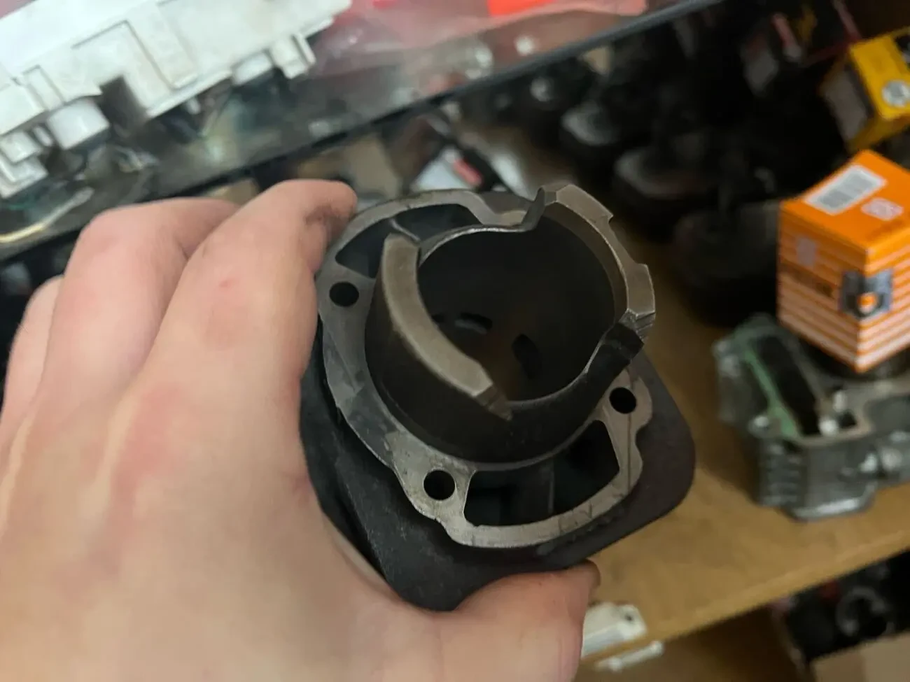 оригинальная поршневая группа Хонда дио 27 3