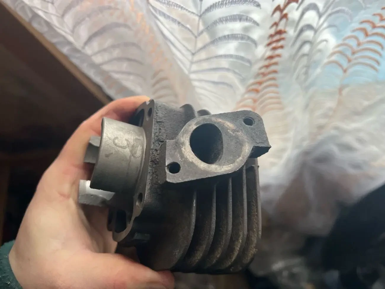 поршневая группа оригинал Ямаха джог 65 см3 5