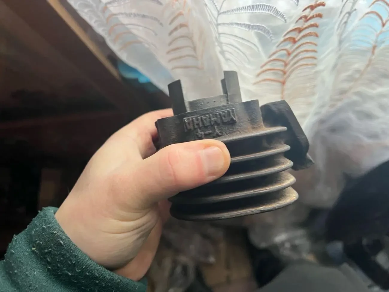 поршневая группа оригинал Ямаха джог 65 см3 6