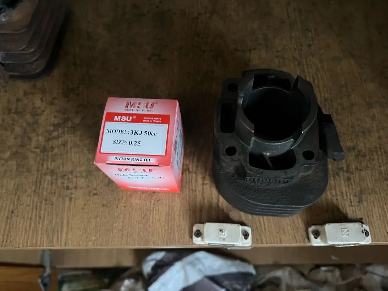 поршневая группа оригинал Ямаха джог 65 см3 2