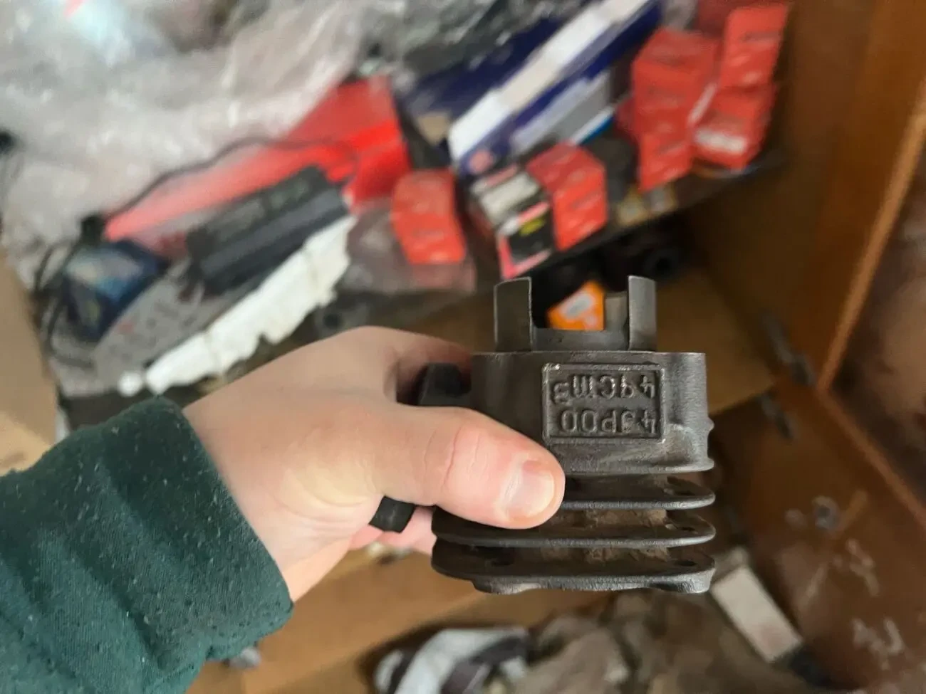 поршневая группа оригинал Ямаха джог 65 см3 2