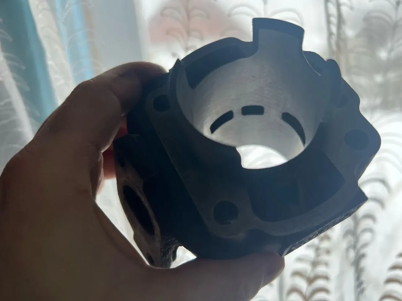 поршневая группа оригинал Ямаха джог 65 см3 6