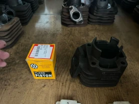 поршневая группа оригинал Ямаха джог 65 см3