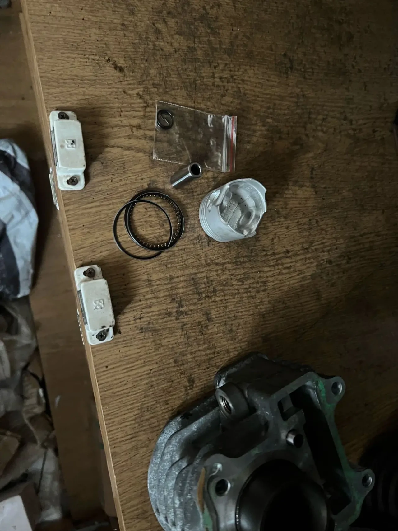 поршневая группа оригинал  Хонда дио 67 / 68 7