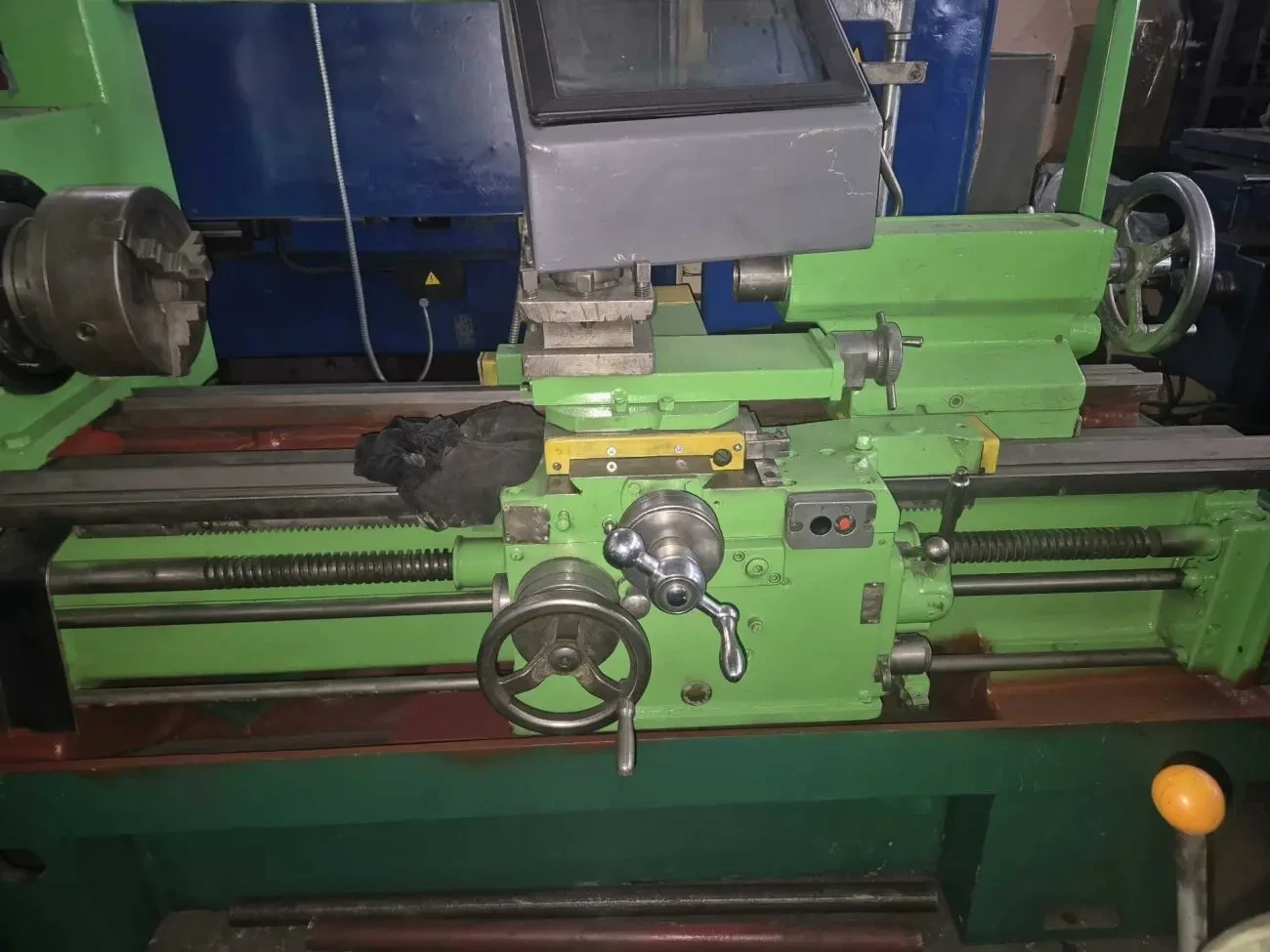 16К20 универсальный токарно винторезный стано 2